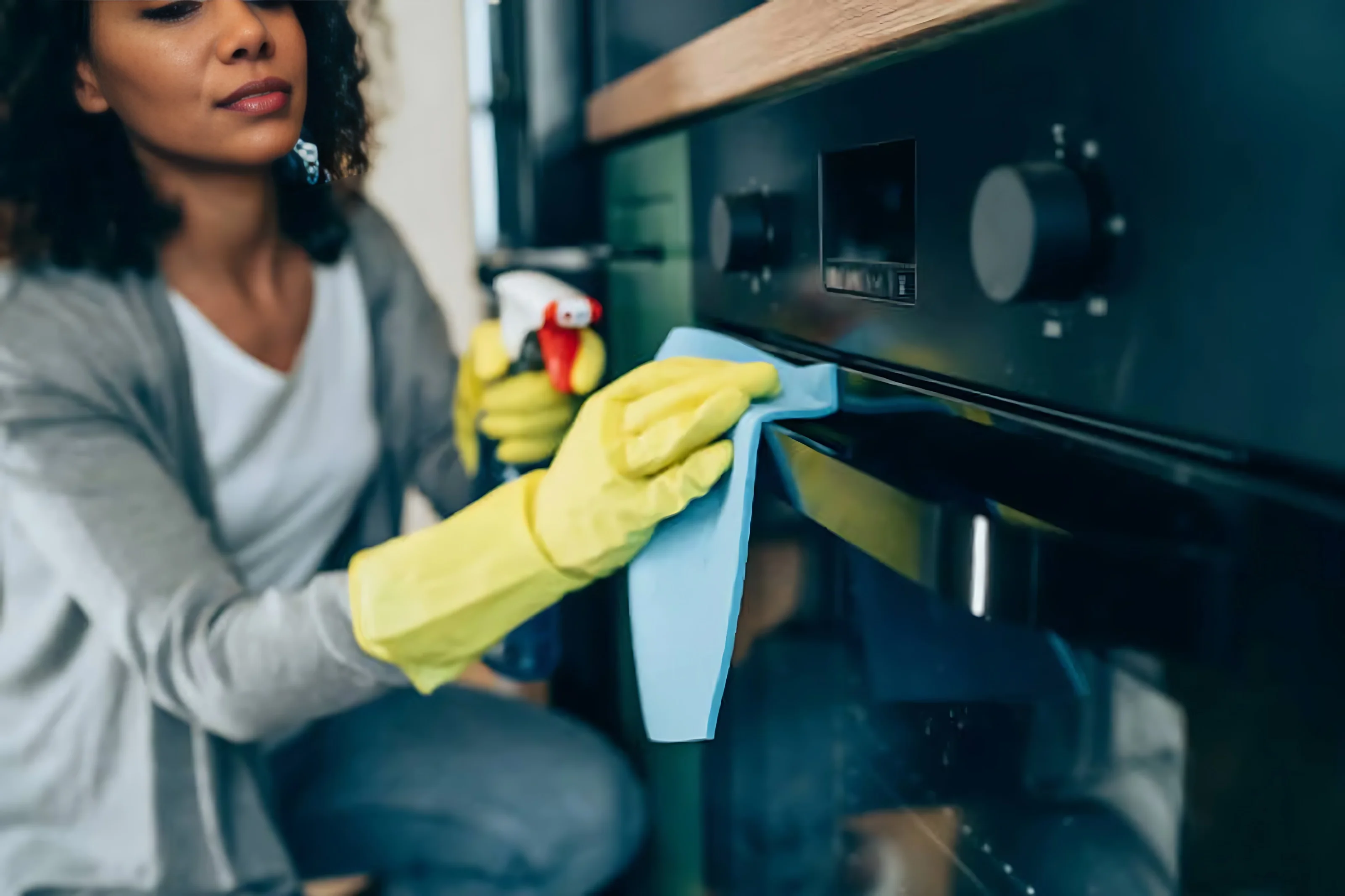 Oven Cleaning